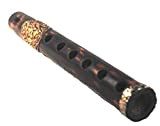 Fiera Mococcan legno berbero Flauto/registratore/Whistle (Dark colorato)