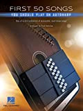 First 50 Songs You Should Play on Autoharp (English Edition)