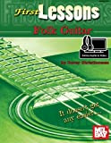 First Lessons Folk Guitar: Book with Online Audio and Video