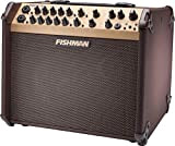 Fishman Loudbox Artist da 120 W, Amplificatore per chitarra acustica Bluetooth, Marrone e Oro