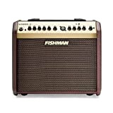 Fishman Loudbox Mini da 60 W, Amplificatore per chitarra acustica Bluetooth, Marrone e Oro