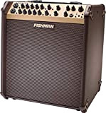 Fishman Loudbox Performer da 180 W, Amplificatore per chitarra acustica Bluetooth, Marrone e Oro