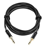 Flanger FLG-001 Pro Guitar Super Silent Plug Cable High Class Electric Guitar Connecting Cable Audio Cable No Noise No Electricity ...