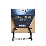 Flat Patch Cable 10 cm Black