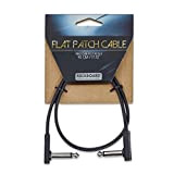 Flat Patch Cable 45 cm Black