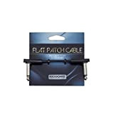 Flat Patch Cable 5 cm Black