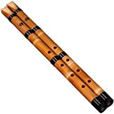 Flauto Bamboo Shakuhachi 5 Fori Flauto Giapponese Bambù Bianco Corto Xiao Woodwind Strumento Musicale Flauta Shakuhachi