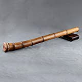 Flauto D Chiave Flauto Di Bambù Verticale Marrone Bambù Strumenti Musicali Giappone Tradizionale Fatto A Mano Strumento A Fiato Shakuhachi