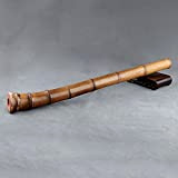 Flauto D Chiave Verticale Flauto Di Bambù Strumenti Musicali Di Bambù Marrone Strumento A Fiato Tradizionale Giapponese Fatto A Mano ...
