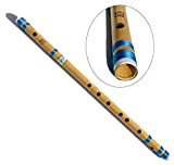 Flauto da concerto professionale DD da 61 cm (0,6 m o 61 cm) | Flauto Bansuri in bambù | Scala ...