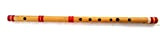 Flauto indiano Bansuri professionale, "Sol basso" da 66 cm, "DD", V.440