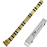 Flauto pentatonico Zen Shakuhachi giapponese con radice di campana natura.KINKO-ryu 1,8 piedi. Ottimo per principianti e flautisti esperti. Suona jazz ...