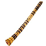 Flauto pentatonico Zen Shakuhachi giapponese con radice di campana natura. TOZAN-ryu 1,8 piedi. Ottimo per principianti e flautisti esperti. Suona ...
