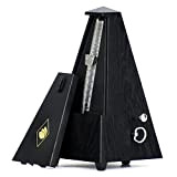 FLEOR - Metronomo meccanico a piramide, ideale per l'utilizzo con tastiere per pianoforte, chitarra, violino e tamburo, strumenti musicali