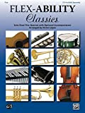 Flex-Ability - Classics for Flute: Solo-Duet-Trio-Quartet with Optional Accompaniment (Flex-Ability Series) (English Edition)