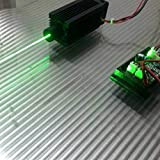 Focusable 100mw 532nm Verde laser Dot Modulo/continuo lavoro / 5 V con TTL