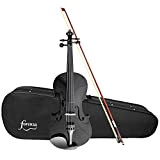 Forenza F1151ABK Violino Serie Uno Misura 4/4, Nero
