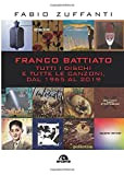 Franco Battiato: Tutti i dischi e tutte le canzoni, dal 1965 al 2019