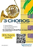 French Horn in Eb part: 3 Choros by Zequinha De Abreu for Eb Horn and Piano: Levanta Poeira - Os ...