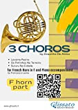 French Horn in F part: 3 Choros by Zequinha De Abreu for Horn and Piano: Levanta Poeira - Os Pintinhos ...