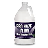 Froggys Fog Haze ad alte prestazioni – fluido per Hurricane Haze 2 & Fog machines – Pro Haze Juice – Base d' acqua Haze Fluid – 1 gallone