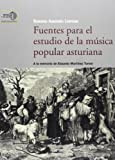 fuentes para el estudio de la musica popular asturiana: 07