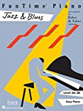 FunTime Piano Jazz & Blues - Level 3A-3B (English Edition)