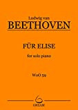 Für Elise: Ludwig van Beethoven (English Edition)