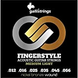 Galli GFS1256 Fingerstyle Acoustic Guitar Strings