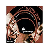 Galli Strings GSB10 GYPSY JAZZ - Corde per chitarra acustica, placcata argento