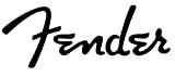 Galuisi Adesivo Sticker Fender Logo Scritta Stratocaster Chitarra Leggere Dimensioni L*H (Argento, Small 6,6 * 2,5 cm)