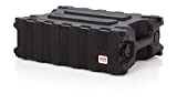 Gator Cases Pro Series rotativa modellata rack case Basso - Profondità 33 cm (13 pollici) 3U Rack Space