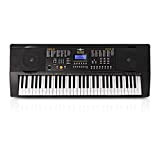Gear4music Pianoforte Digitale MK-6000 Tastiera Musicale 61 Tasti con USB MIDI