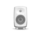 Genelec G Three altoparlante attivo Active Monitor Speakers, Bianco (coppia)