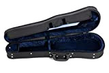 GEWA custodia per viola Liuteria Concerto, anima termica, idrorepellente, nero, interno in velluto blu, dimensioni: V 41,5 cm
