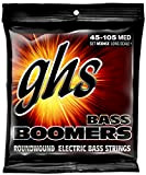 GHS 3045 LSP M Medium Light Bass Boomers Roundwound (Long Scale)