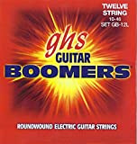 GHS Boomers 12-String Electric Guitar SetsLight 10-46