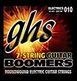 GHS Boomers - Corde per chitarra acustica, da .010 a .060, 7 pz