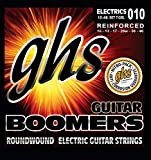 GHS Boomers - Corde per chitarra, rinforzate, light, misura .010-.046