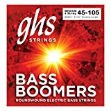 GHS Boomers - Muta di corde per basso, tensione: Medium 45-105
