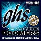 GHS Boomers Sub-Zero - Corde ultra-light, misure: da .008 a .038