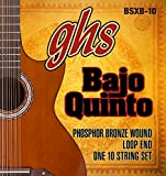 GHS bsxb 10 Bajo quinto Set (10 della stringa)