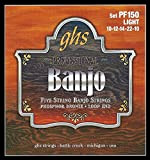 GHS Corde per banjo leggero 10-12-14-22-10