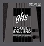 GHS Double Ball 5610 extra light - Set di corde per basso elettrico