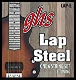 GHS LAP E Dynamite Alloy (E tuning) Lap Steel Guitar