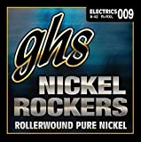 GHS Nickel Rockers Electric Guitar Strings09-42