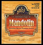 GHS™ Strings »PHOSPHOR BRONZE - A250 - MANDOLIN« Corde per Mandolino - Phosphor Bronze - Loop End - Light: 010-036