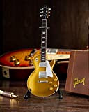 Gibson 1957 Les Paul Gold Top Mini Guitar Replica Collectible