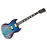 Gibson SG Modern (Blueberry Fade) - Modelli a doppio taglio