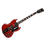 Gibson SG Standard '61 Maestro Vibrola Vintage Cherry - Modelli a doppio taglio